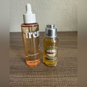 L'OCCITANE Amande Shower Oil and Being Frenshe Body oil